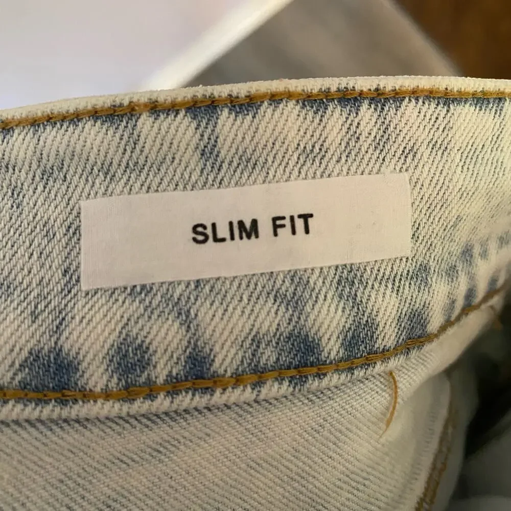 Judy Blue Slim Fit Light Wash Jeans Minimalist Stretchy Women's size 16W